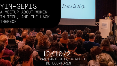 Meetup Yin-Gemis; Een meetup over vrouwen in tech, en het gebrek daaraan header image