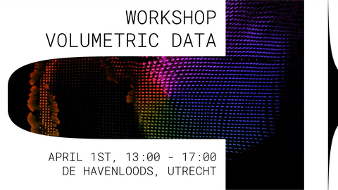 Workshop Volumetric Data header image