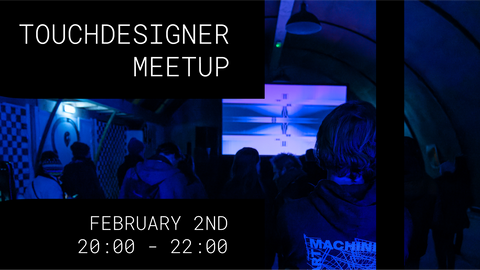 TouchDesigner meetup header image