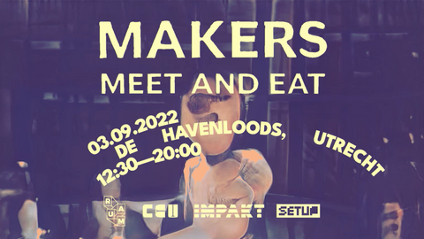 Makers Meet & Eat 2022 header image