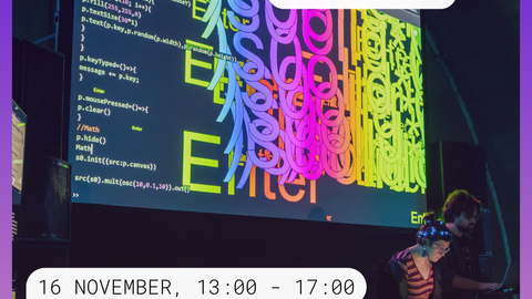 Live Coding Workshop November header image