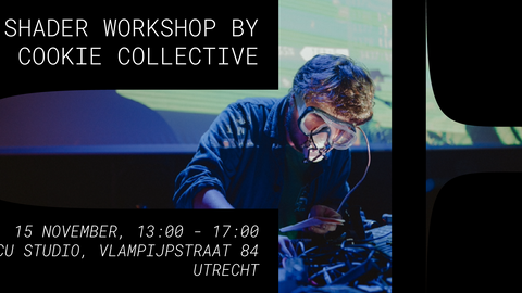 Shader Workshop by Cookie Collective header image