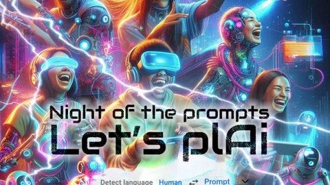 Night of the Prompts - Let's PlAi! header image