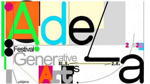 ADELA International Festival of Generative Arts header image