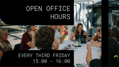Open office hours - September header image