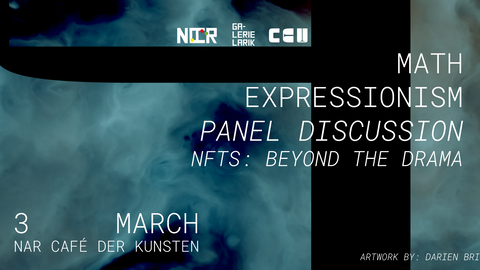 Math Ex Panel Discussion: NFTs; Beyond The Drama header image