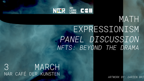 Math Ex Panel Discussie: NFTs; Beyond The Drama header image