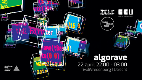 Algorave in TivoliVredenburg | Pandora header image