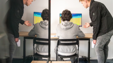 Creative with AI: interactive talk and workshop header image