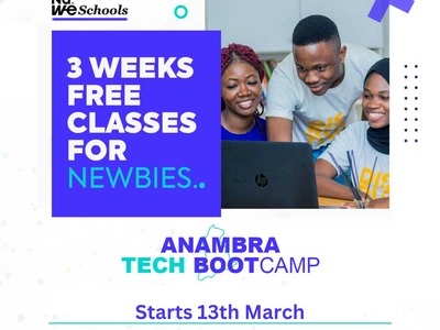 Anambra Tech Bootcamp