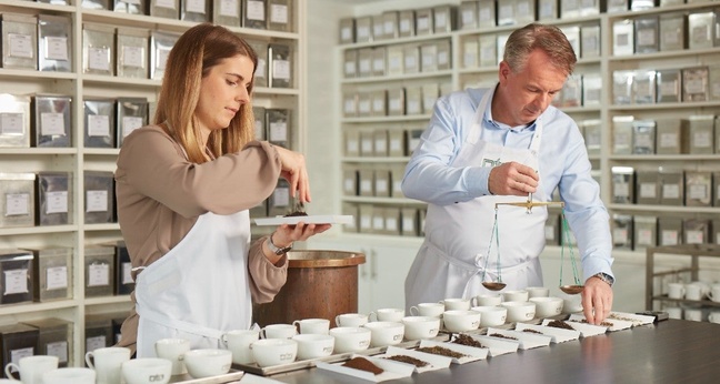 Ein Teatasting bei Meßmer