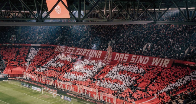 Mehr als nur ein volles Haus dank Freitickets: Auf der "Fortuna für alle"-Plattform sind über 700.000 neue Datensätze entstanden. (Foto: Fortuna Düsseldorf)