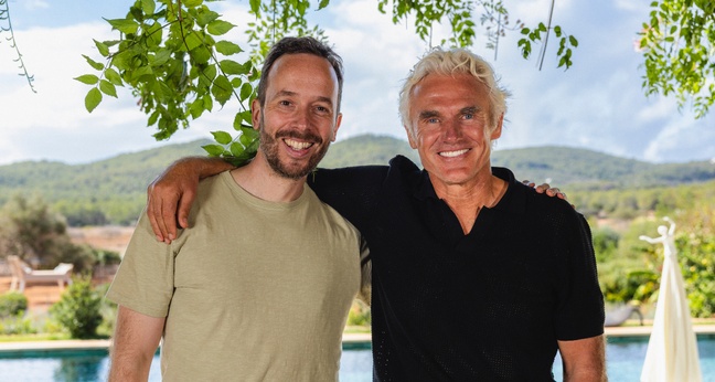 Interview auf Ibiza: Philipp Westermeyer und Bobby Dekeyser