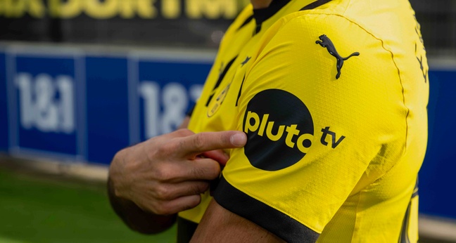 Pluto TV bei Borussia Dortmund