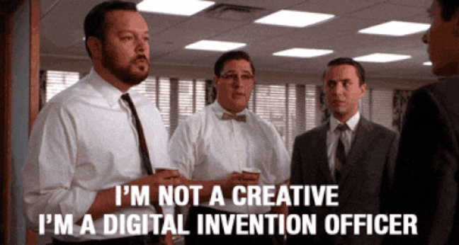 GIF: Digital Invention Officer