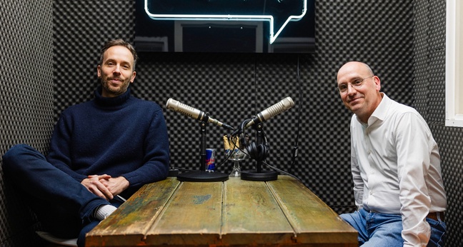 Philipp Westermeyer und Thomas Riedel