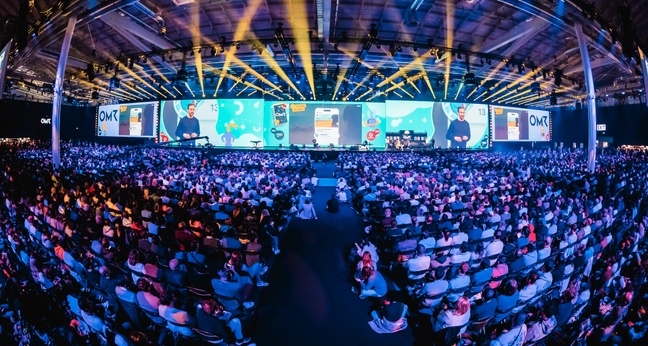 OMR23 Conference Stage