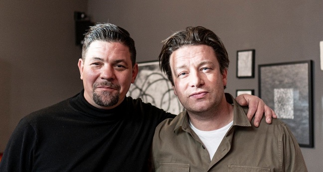 Podcast_Aufnahme_Tim Mälzer & Jamie Oliver