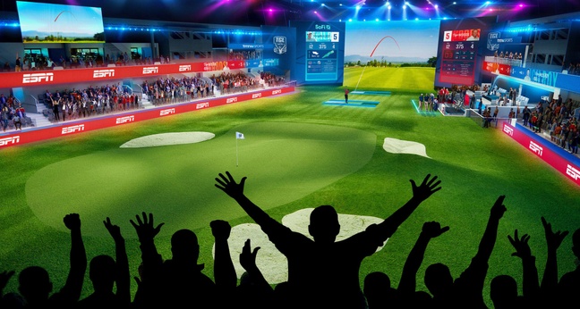 Die TGL von Tiger Woods startet 2024 und will mehr Entertainment in den Golfsport bringen.