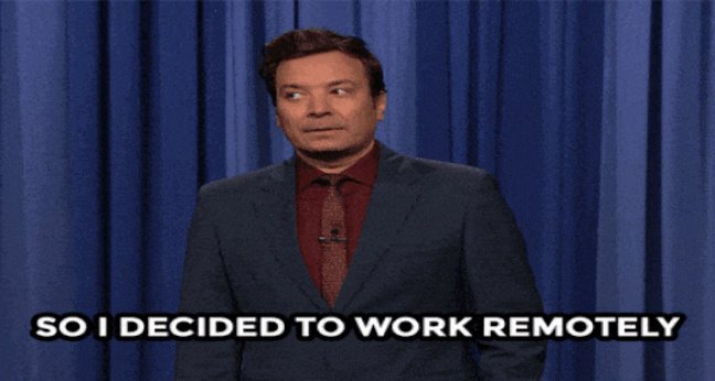 GIF: Remote Working