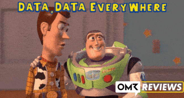 data, data everywhere