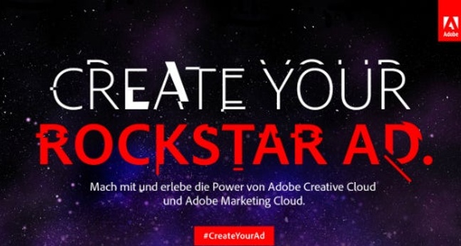 Adobe Rockstars Ad