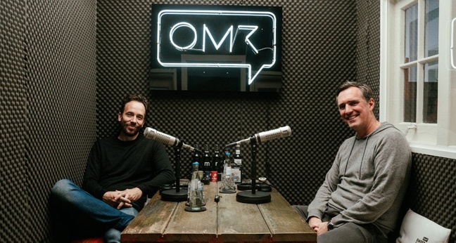 Free Now CEO Marc Berg im OMR Podcast