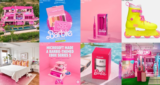 Barbie-Artikel-Neu