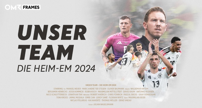 EM-Doku "Unser Team" Banner