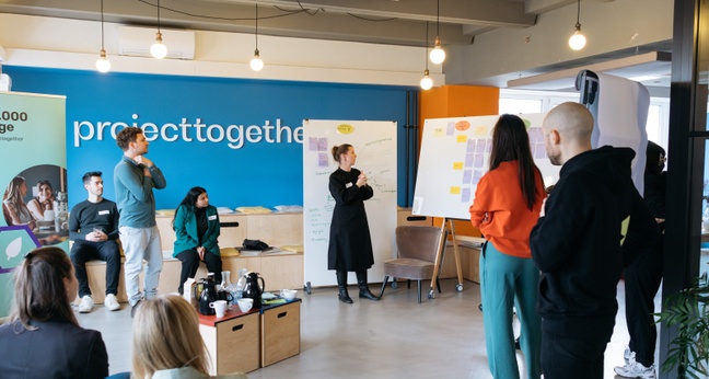 Project Together und Allianzen: Ein Brainstorming für 10.000 Tage