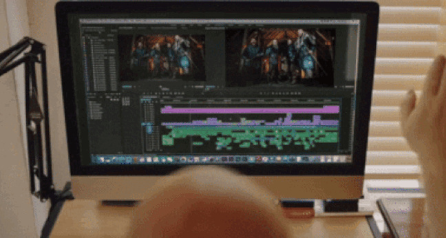 GIF: Video Editing mit KI 