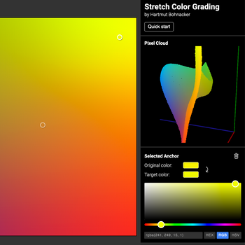 Stretch Color Grading