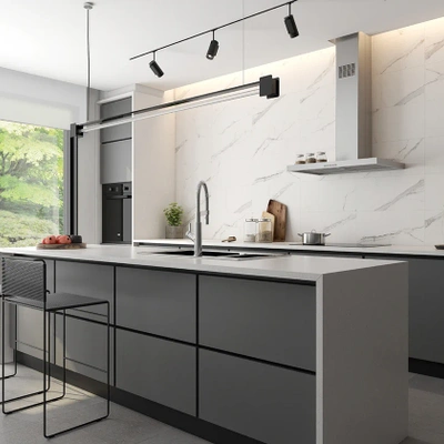 calacatta gold kitchen