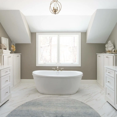 kendall linen white master bathroom 01