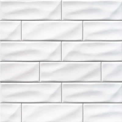 whisper white 4x12 subway tile