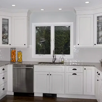 fusion blanc warm kitchen side