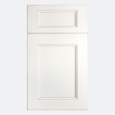 Fusion Blanc in Blanc Paintable  Full overlay Cabinet