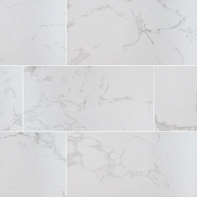 Praira Carrara Porcelain Glazed