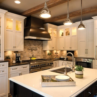 bria arcadia classic black and white kitchen 03