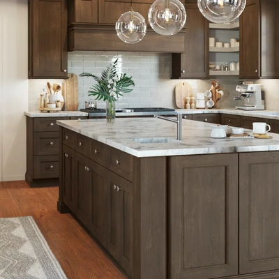 fusion kona kitchen island cabinets