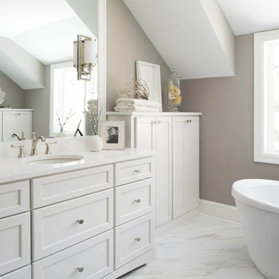 kendall linen white master bathroom 03