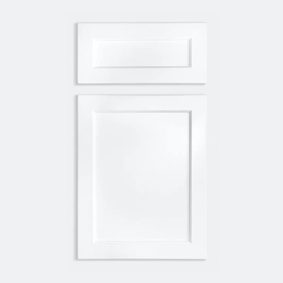 Metro Frost Paintable Traditional overlay