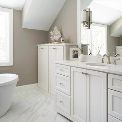 kendall linen white master bathroom 02