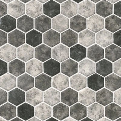 urban tapestry hexagon 6mm