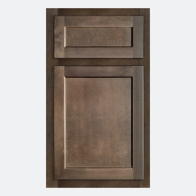 Metro Java in Java Wood Stain Traditional overlay Cabinet