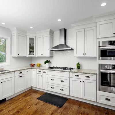 fusion blanc warm kitchen overview