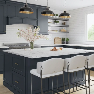 galaxy indigo kitchen cabinets