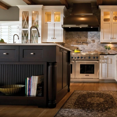 bria arcadia classic black and white kitchen 01