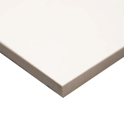 domino white porcelain edge