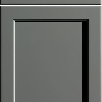 Kendall Panel Storm Gray Paintable